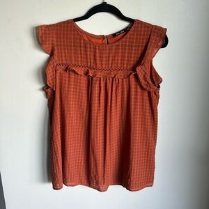 Ruffle Tank